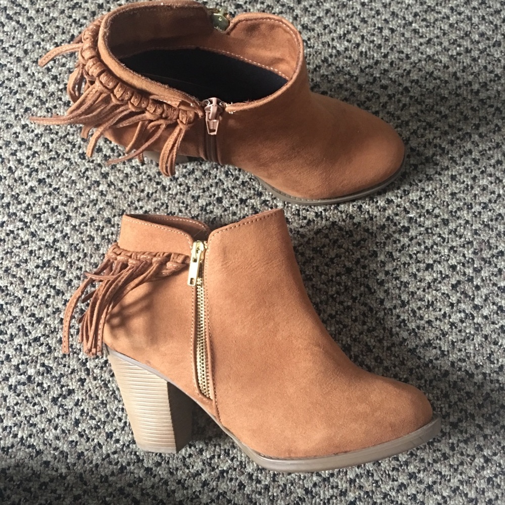 New boots